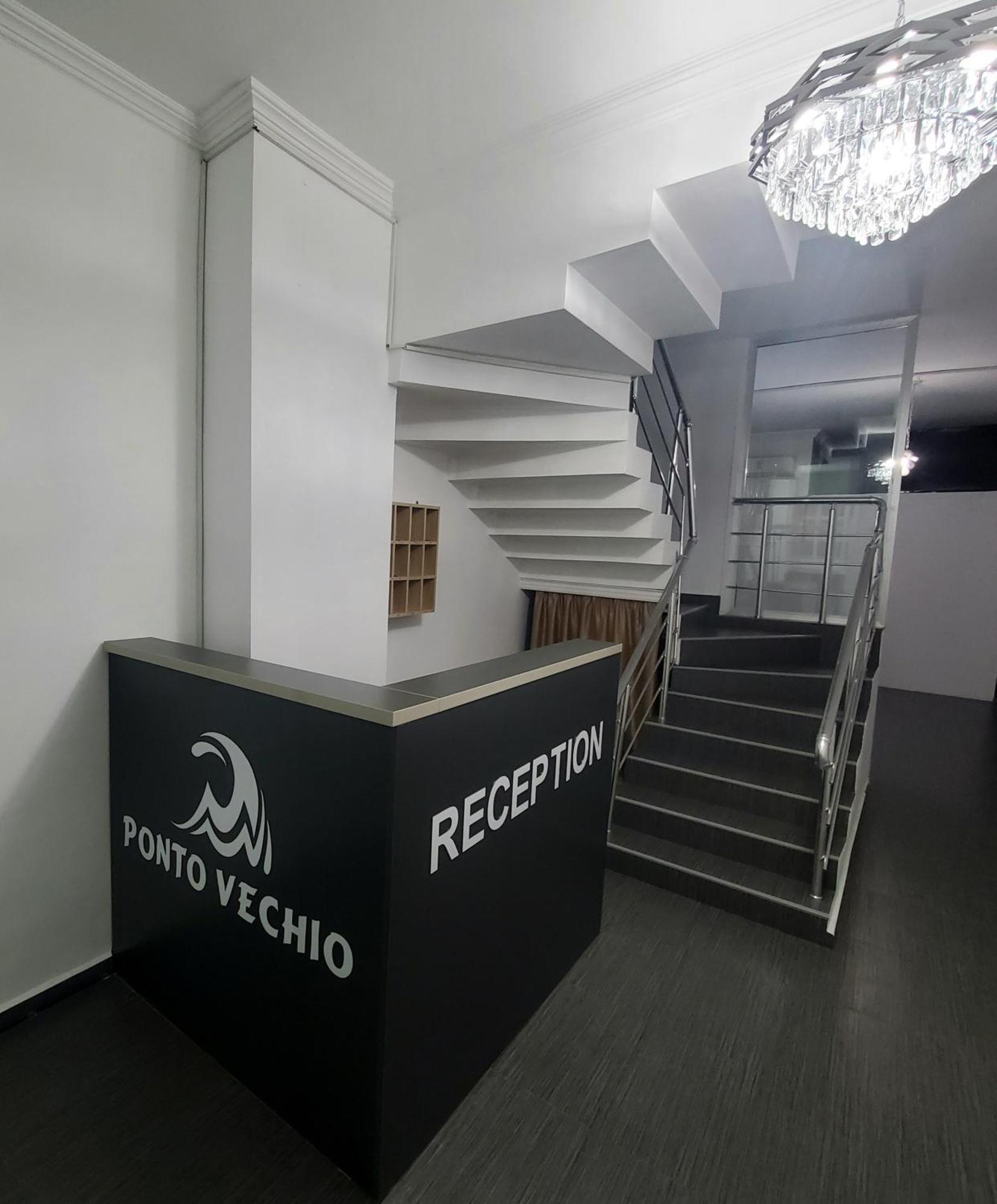 Hotel Ponto Vechio 巴统 外观 照片
