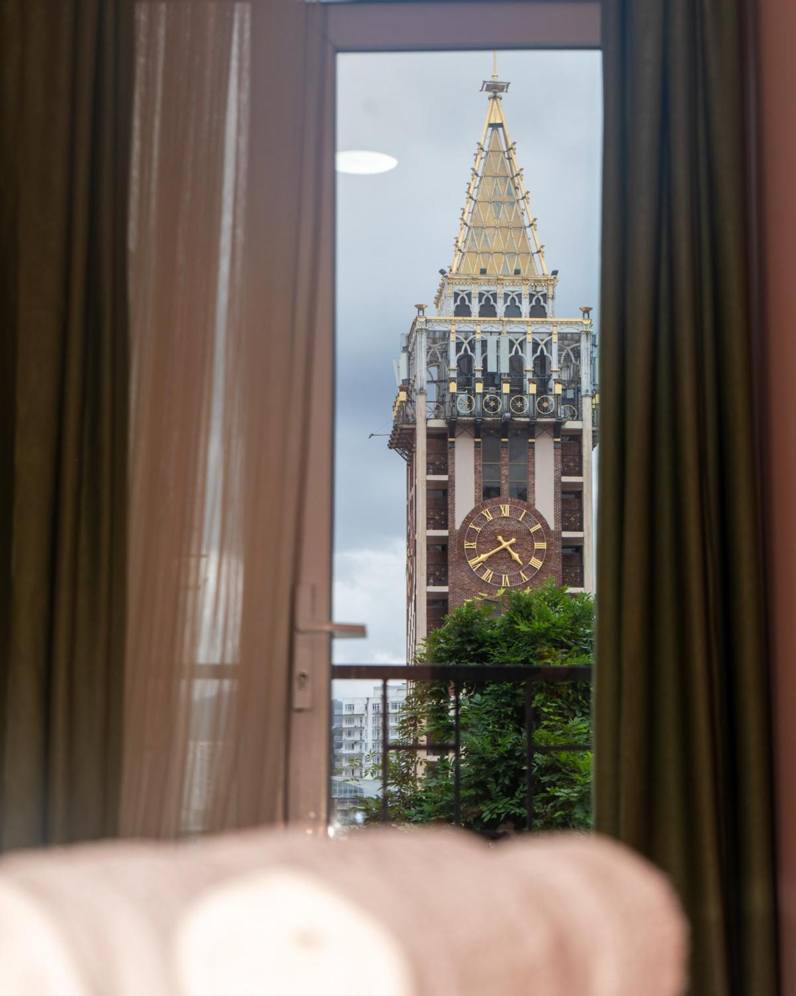 Hotel Ponto Vechio 巴统 外观 照片